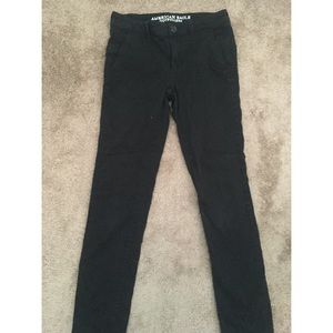 American Eagle black pants